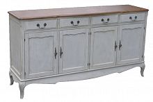 комод четырех дверный mobilier de maison белый, коричневый в Армавире