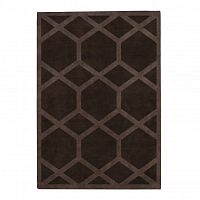 ковер ashton cocoa coffe 120x170 коричневый в Армавире