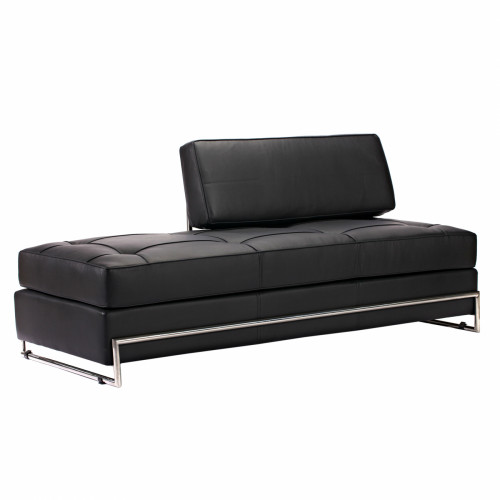 диван eileen gray day bed прямой черный в Армавире