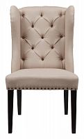 стул мягкий с ушами maison chair бежевый в Армавире
