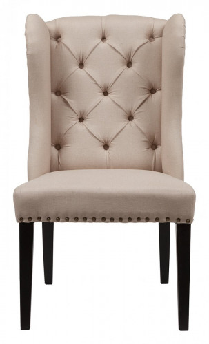 стул мягкий с ушами maison chair бежевый в Армавире