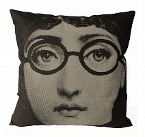 подушка с портретом лины пьеро форназетти glasses в Армавире