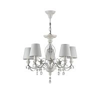 подвесная люстра maytoni floret arm790-pl-05-w в Армавире