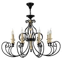 подвесная люстра maytoni karina h631-pl-08-b в Армавире