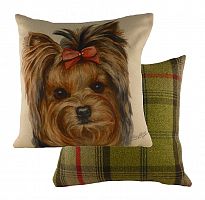 подушка с принтом waggydogs yorkie в Армавире