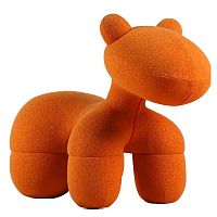 детское кресло pony chair оранжевое в Армавире
