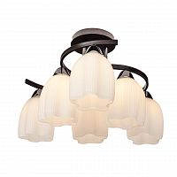 потолочная люстра silver light meduse 102.59.6 белая в Армавире
