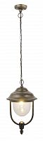 уличный подвесной светильник arte lamp barcelona a1485so-1bn в Армавире