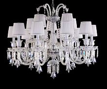подвесная люстра crystal lux princess sp10+5 прозрачная в Армавире