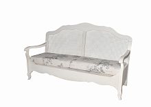 французкая лавочка mobilier de maison серо-белая в Армавире