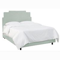 кровать двуспальная 160x200 зеленая paxton bed mint в Армавире