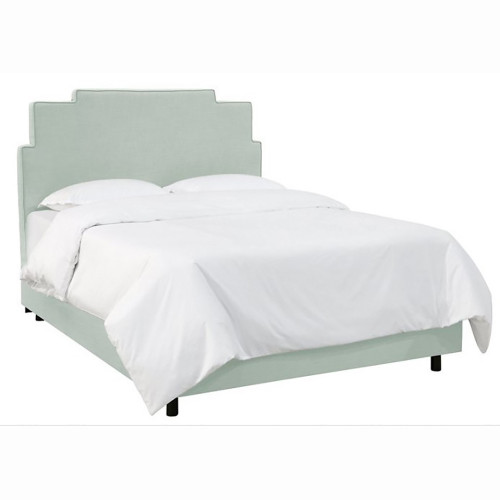 кровать двуспальная 160x200 зеленая paxton bed mint в Армавире