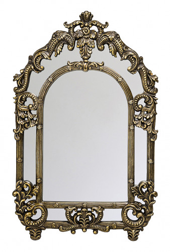зеркало большое готическое бронза в резной раме баккара в Армавире