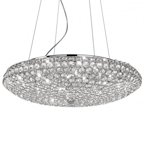 подвесной светильник ideal lux king sp12 cromo в Армавире