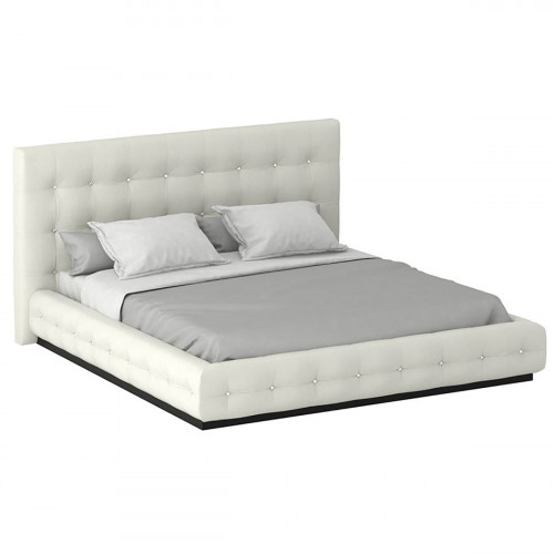 кровать двуспальная 160х200 белая kristal white в Армавире