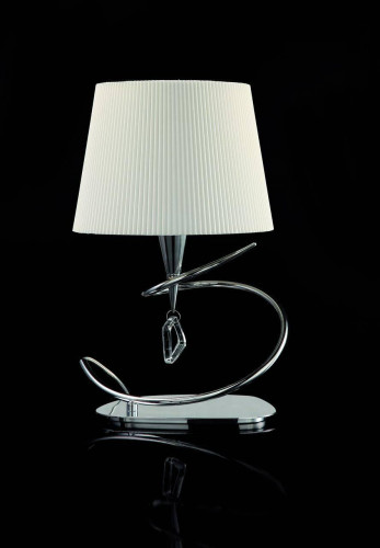 настольная лампа mantra mara chrome - white 1650 в Армавире