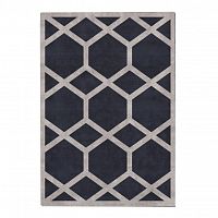 ковер ashton steel 200x290 серый в Армавире