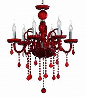 подвесная люстра ideal lux giudecca sp6 rosso в Армавире