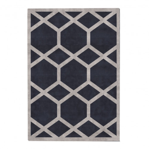 ковер ashton steel 200x290 серый в Армавире