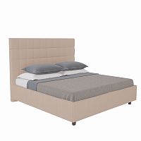 кровать большая 200х200 shining modern серо-коричневая в Армавире