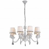 подвесная люстра arte lamp сherubino a5656lm-8wg в Армавире
