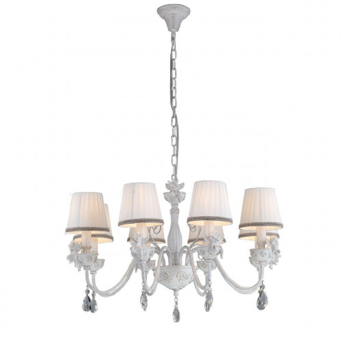 подвесная люстра arte lamp сherubino a5656lm-8wg в Армавире