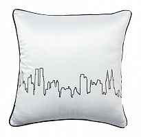 подушка city waves white в Армавире