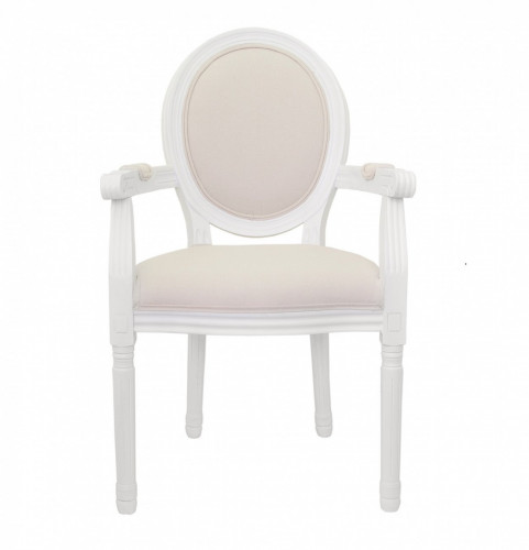 стул volker arm beige+white в Армавире