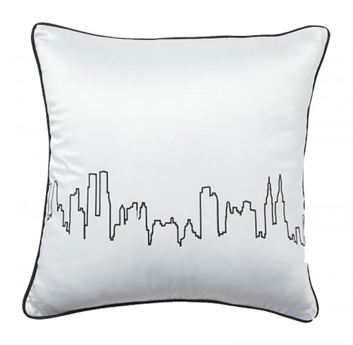 подушка city waves white в Армавире