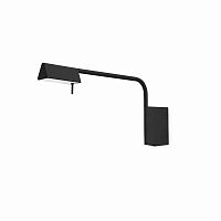 academy бра черное 4w 3000k dimable от faro в Армавире