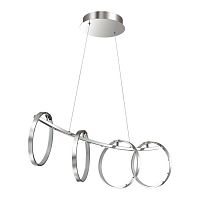 подвесной светодиодный светильник odeon light olimpo 4016/34l в Армавире