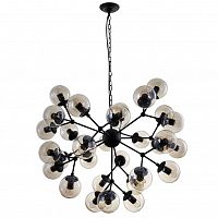 подвесная люстра crystal lux medea sp30 коричневая в Армавире
