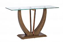 стол piano 127х46х75 см розовое золото, орех в Армавире