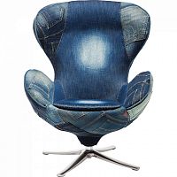 кресло вращающееся jeans синий в Армавире