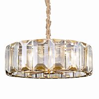 подвесной светильник harlow crystal l8 gold от delight collection в Армавире