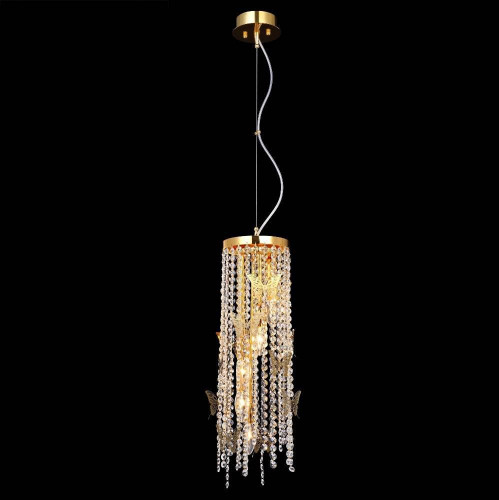 подвесной светильник crystal lux bloom sp gold в Армавире