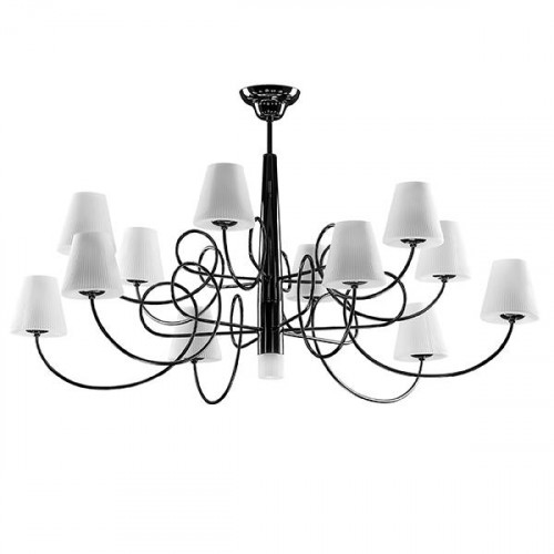 потолочная люстра lightstar vortico 814137 в Армавире