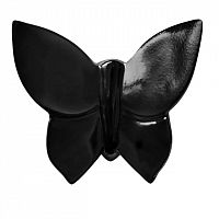 декоративная бабочка butterfly (чёрная) h12 (10*12*5) в Армавире
