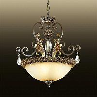 подвесной светильник odeon light safira 2802/3 в Армавире
