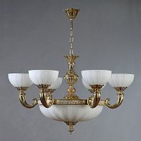 подвесная люстра ambiente lugo 8539/6 wp белая в Армавире