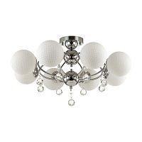 потолочная люстра odeon light jolly 3953/8c в Армавире