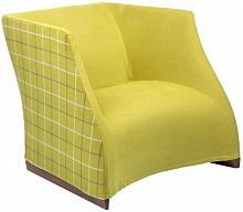кресло vivienne armchair yellow checkerboard в Армавире