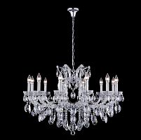 подвесная люстра crystal lux hollywood sp12 chrome в Армавире