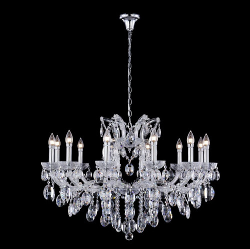 подвесная люстра crystal lux hollywood sp12 chrome в Армавире