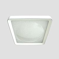 потолочный светодиодный светильник ambrella light orbital crystal sand fs1216 wh/wh 72w+29w d500*500 в Армавире