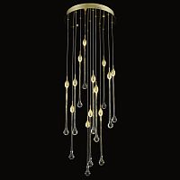 подвесной светильник p98028s-13 chrome от delight collection в Армавире