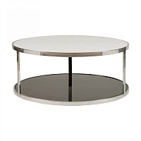 столик журнальный contemporary design белый в Армавире