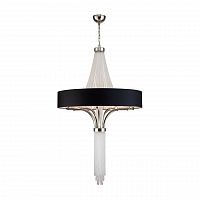 подвесная люстра lucia tucci cosmopolitan 2970.12 black в Армавире