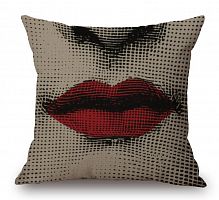 подушка с портретом лины пьеро форназетти red lips в Армавире