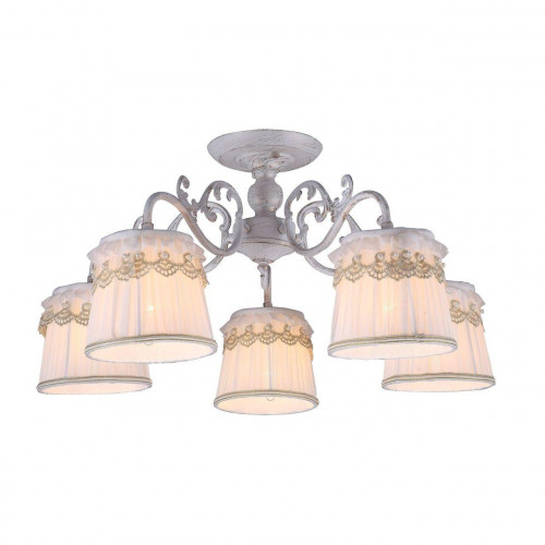 потолочная люстра arte lamp merletto a5709pl-5wg в Армавире